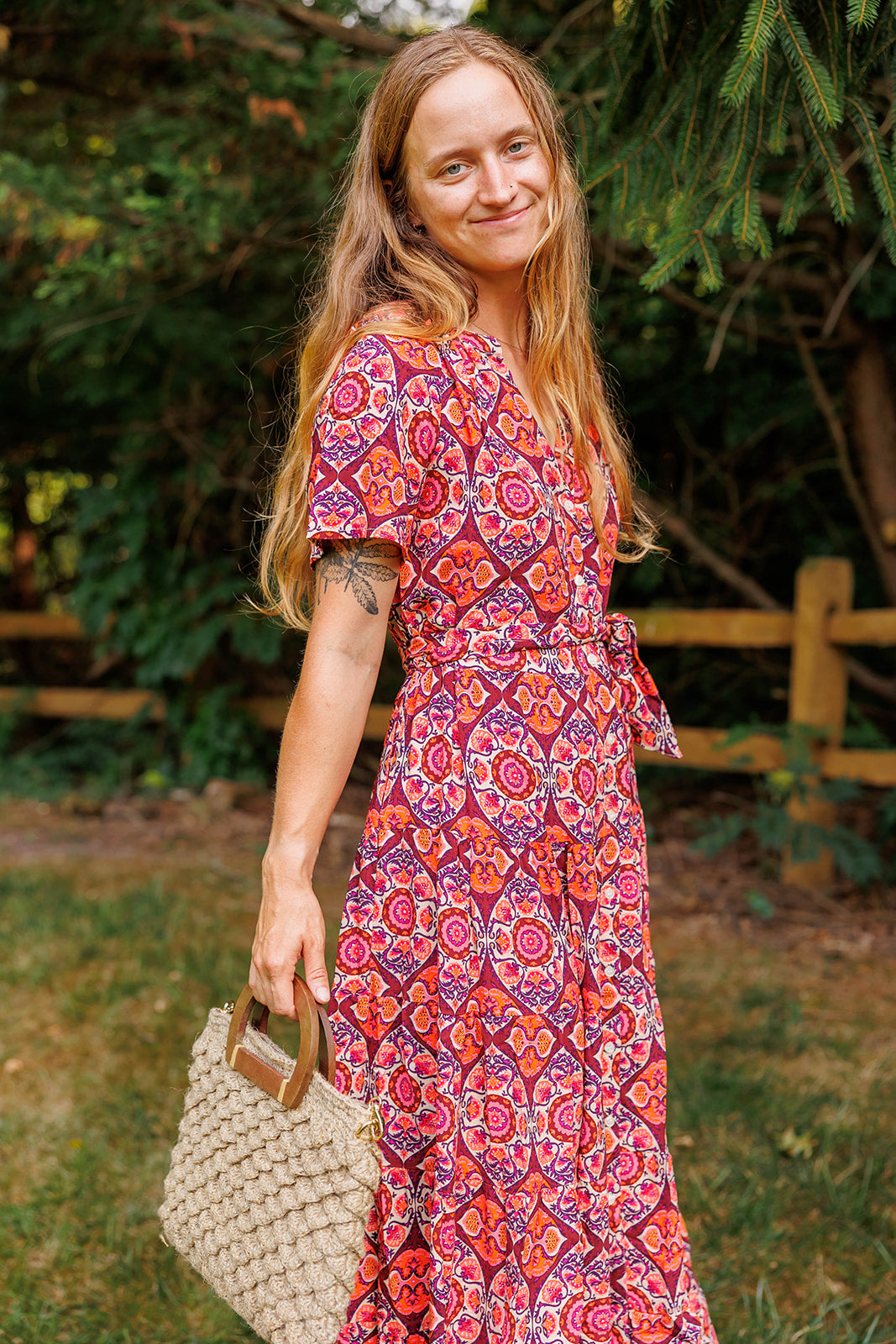 Jute Handcrafted Handbag